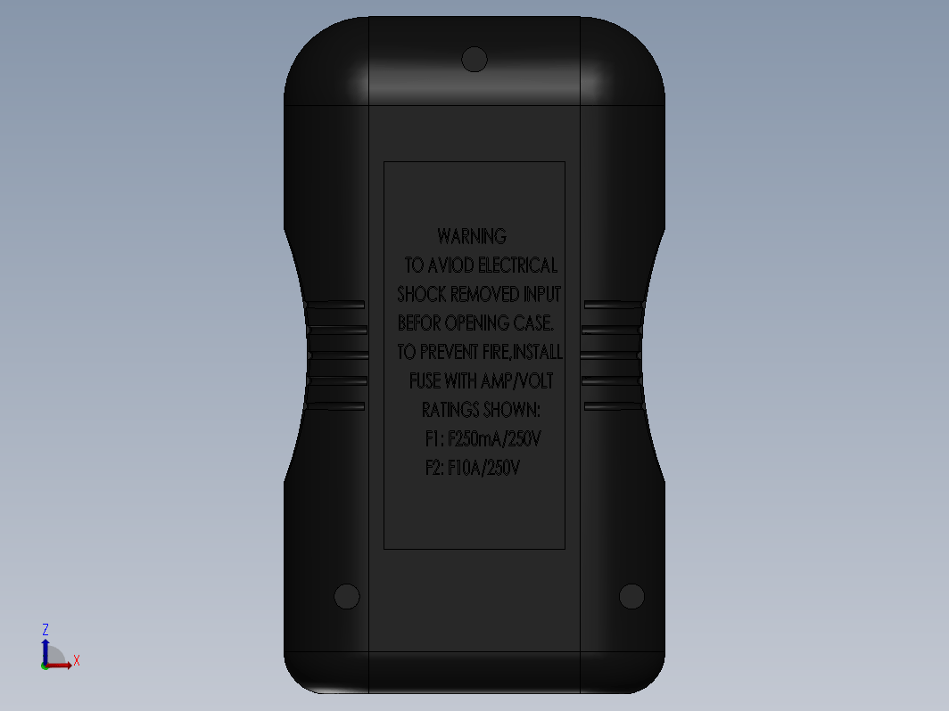 DIGITAL MULTIMETER数字万用表