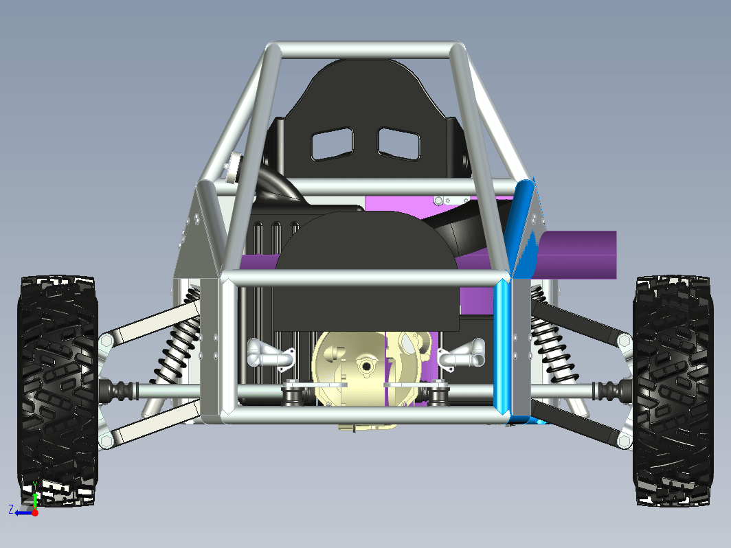 Buggy HW沙漠赛车