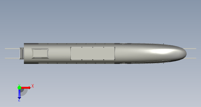 高铁模型设计