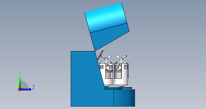 QM-3SP4高能行星式球磨机模型