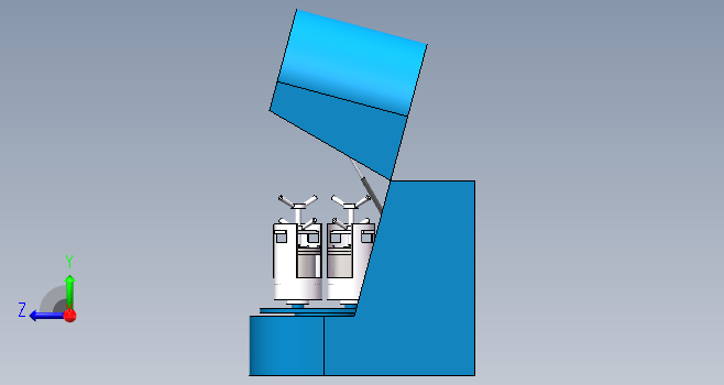 QM-3SP4高能行星式球磨机模型