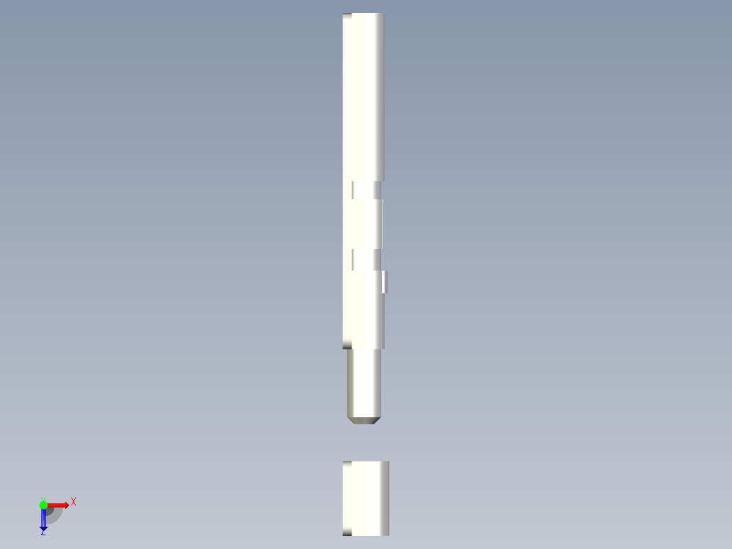 标准型圆插销[LQMTS90]