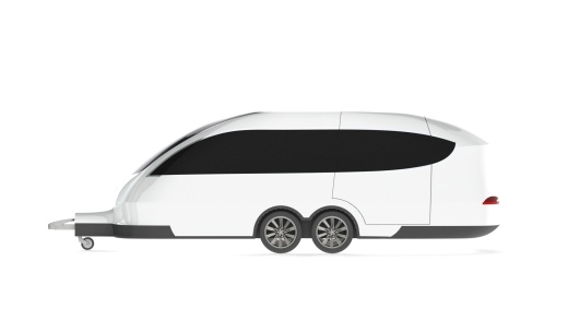 Caravan for Model X房车拖车缩略图