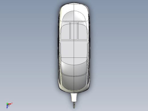 Caravan for Model X房车拖车缩略图