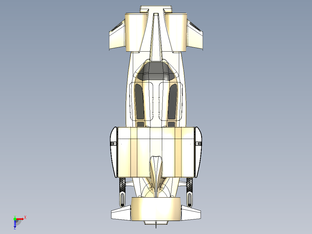 TF-R 概念飞车