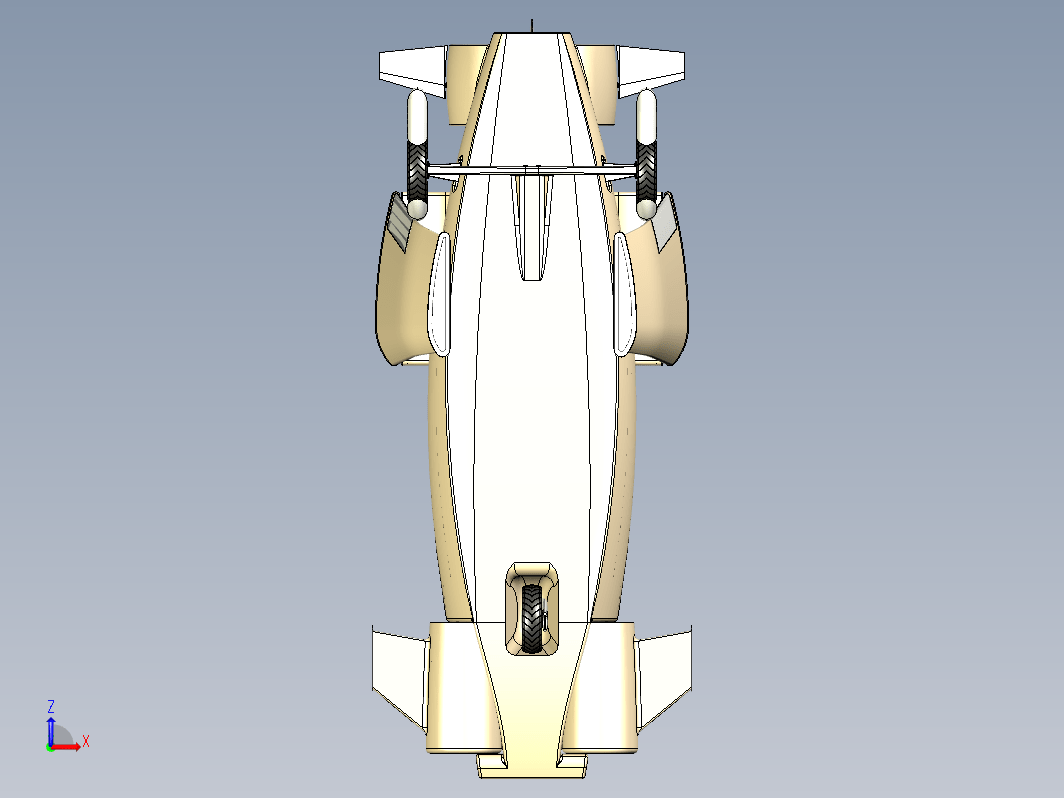 TF-R 概念飞车