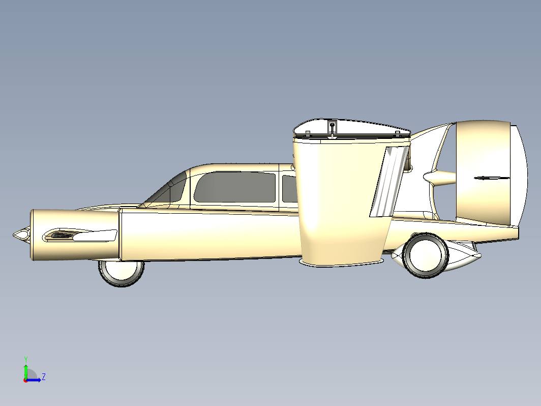 TF-R 概念飞车