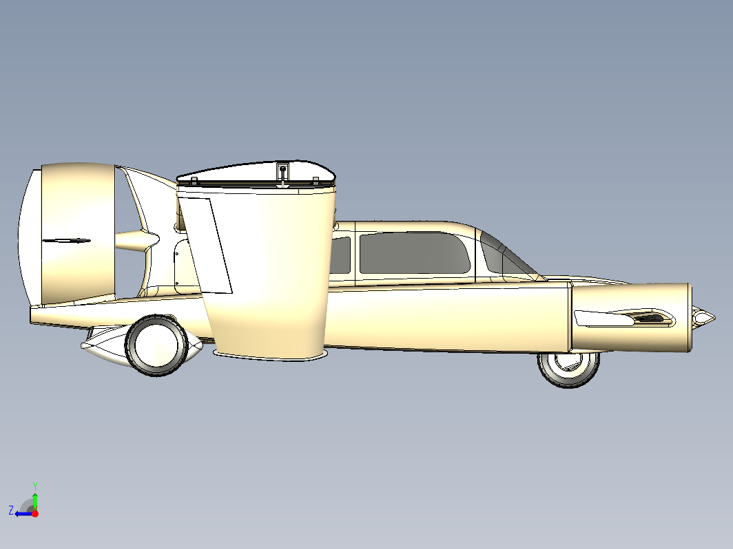 TF-R 概念飞车