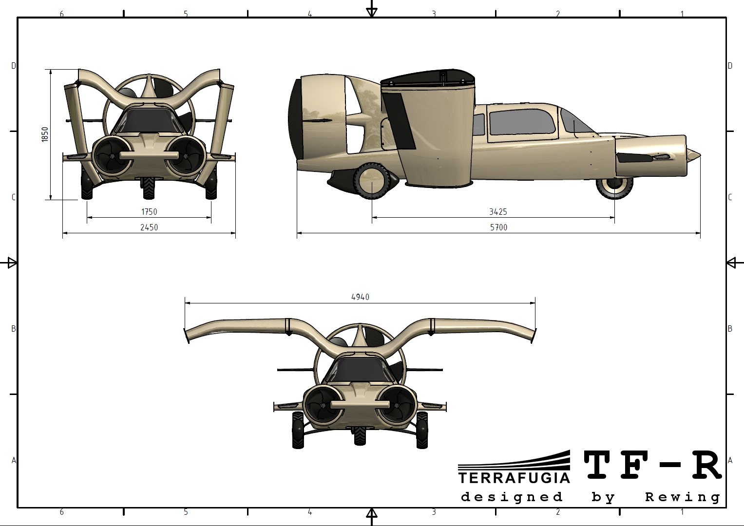 TF-R 概念飞车