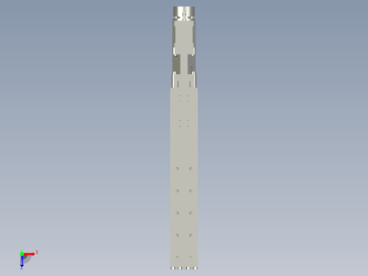 C25-200-1210-D-S42-L紧凑型电动缸 导轨导向推杆 缸径25mm缩略图