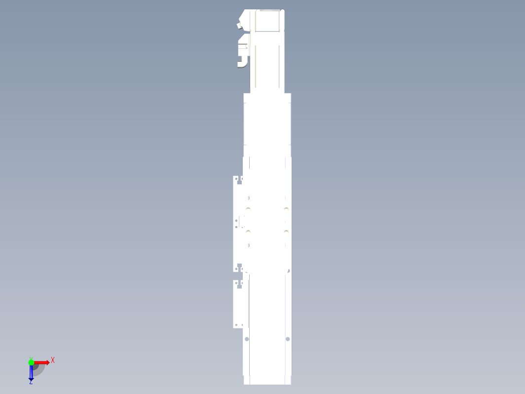 轨道内嵌式螺杆滑台KGH5-100-BC-100W-C4