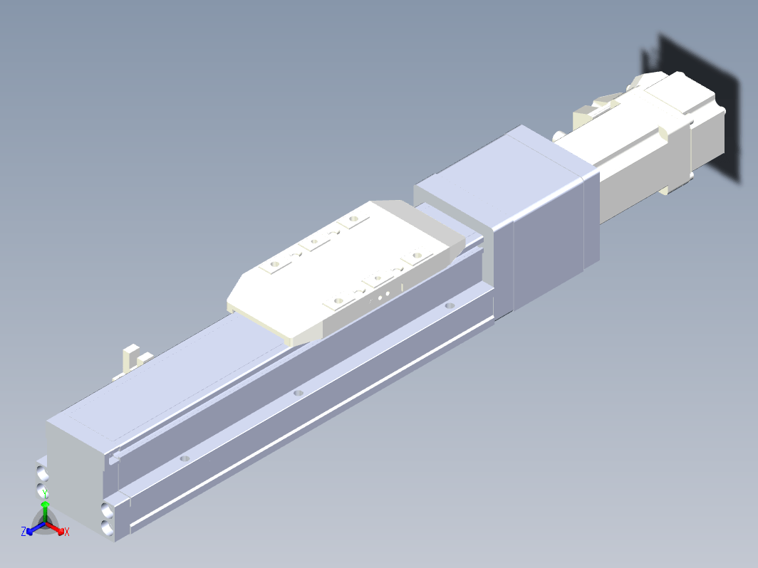 轨道内嵌式螺杆滑台KGH5-100-BC-100W-C4