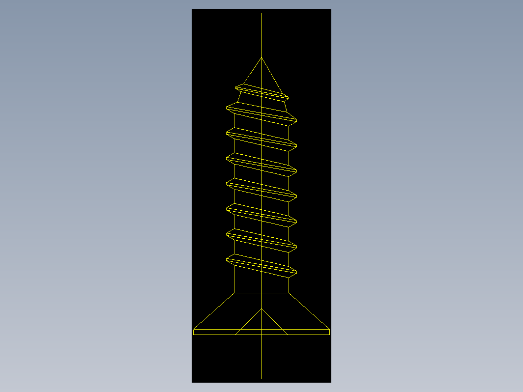 4.8×16沉头自攻钉