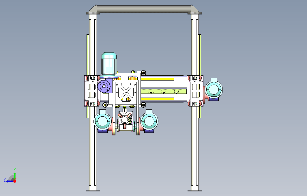 1195工业用机械手UG设计