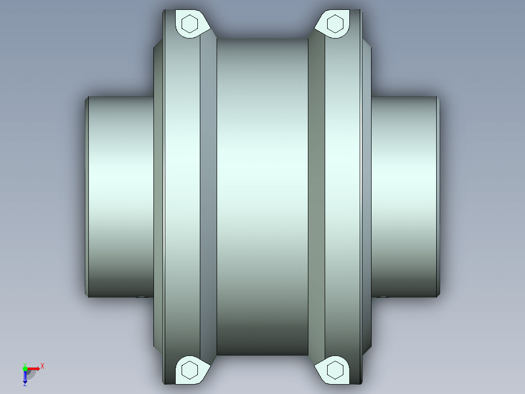 JB8869_JS8_80x98蛇形弹簧联轴器