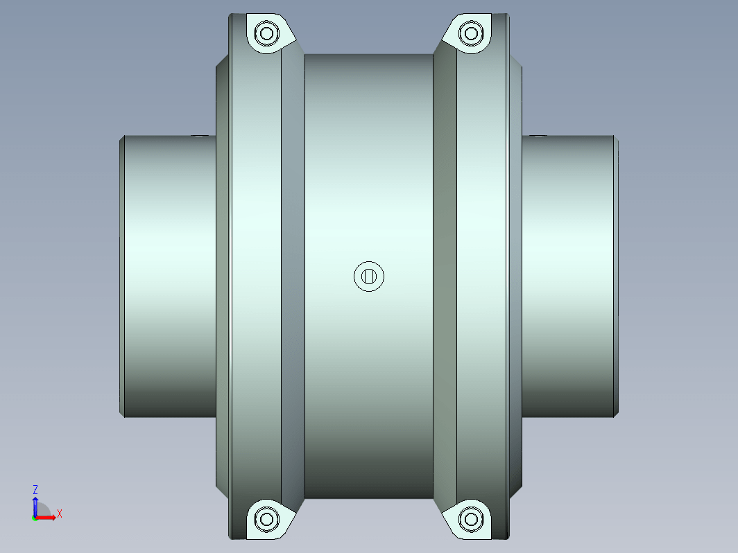 JB8869_JS8_80x98蛇形弹簧联轴器