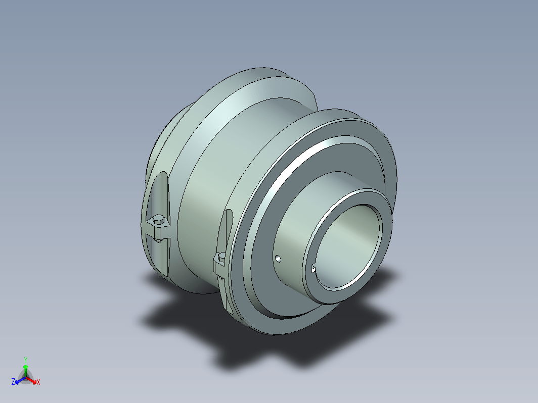 JB8869_JS8_80x98蛇形弹簧联轴器