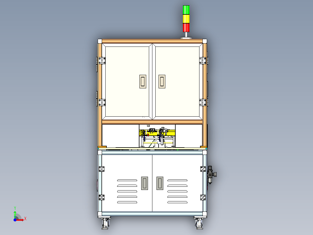 SMT治具装夹机 3D模型（SolidWorks2015设计，提供step(stp)_Sldprt_Sldasm文件）