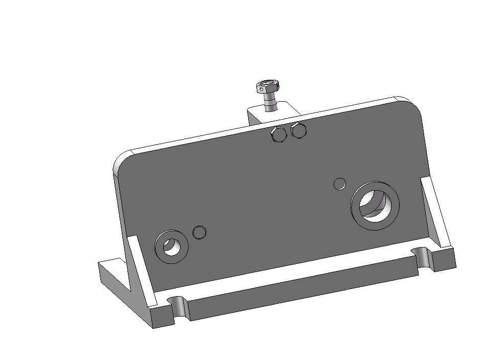 转向臂镗孔夹具三维SW2012带参+CAD+说明书