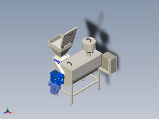 Maquina Misturador复合混合机缩略图