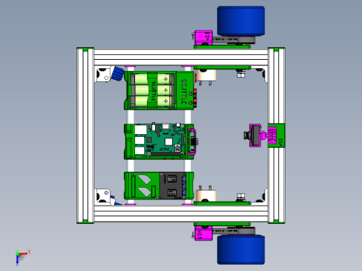SCUTTLE Robot V2.3机器人车缩略图