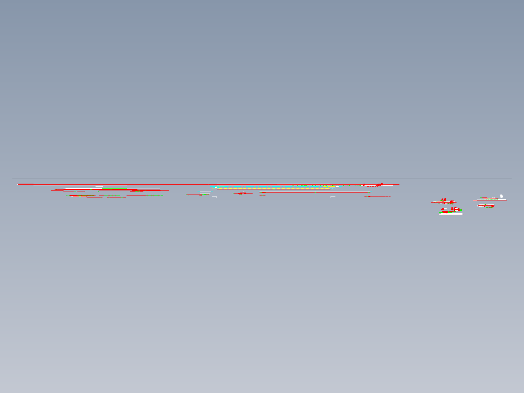 B1200犁煤器锁气漏斗生产图纸