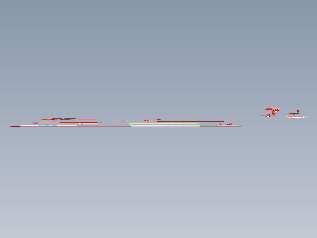 B1200犁煤器锁气漏斗生产图纸