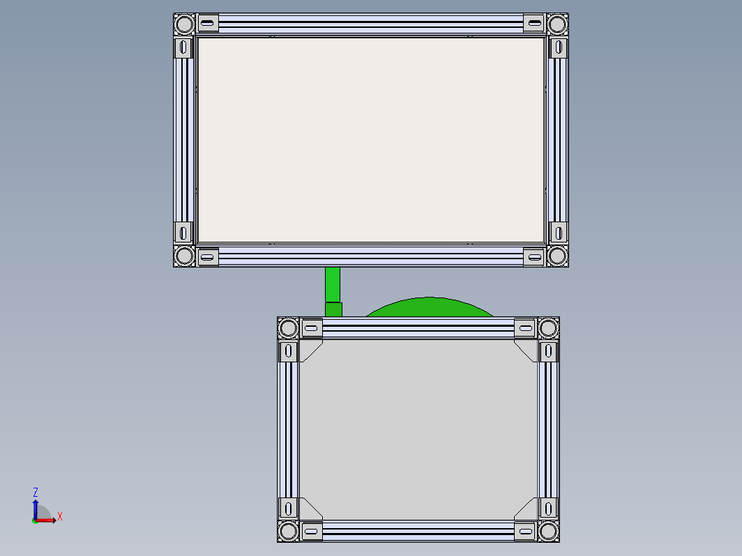 切胶机制作扎带固定座