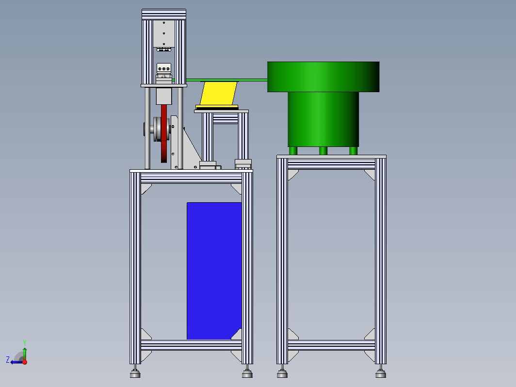 切胶机制作扎带固定座