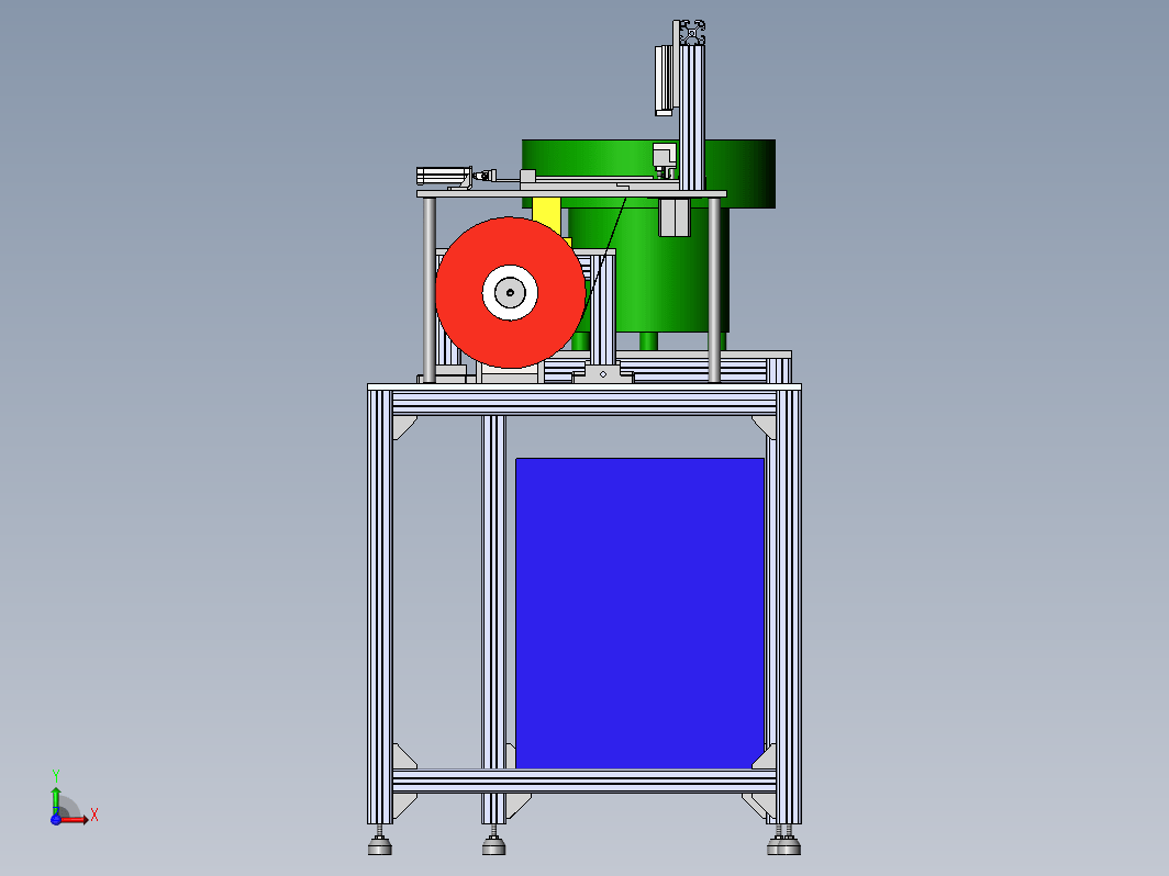 切胶机制作扎带固定座