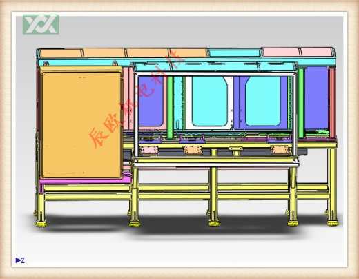 159自动化生产线机架缩略图