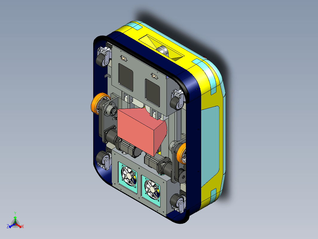 叉式气顶仓储式AGV