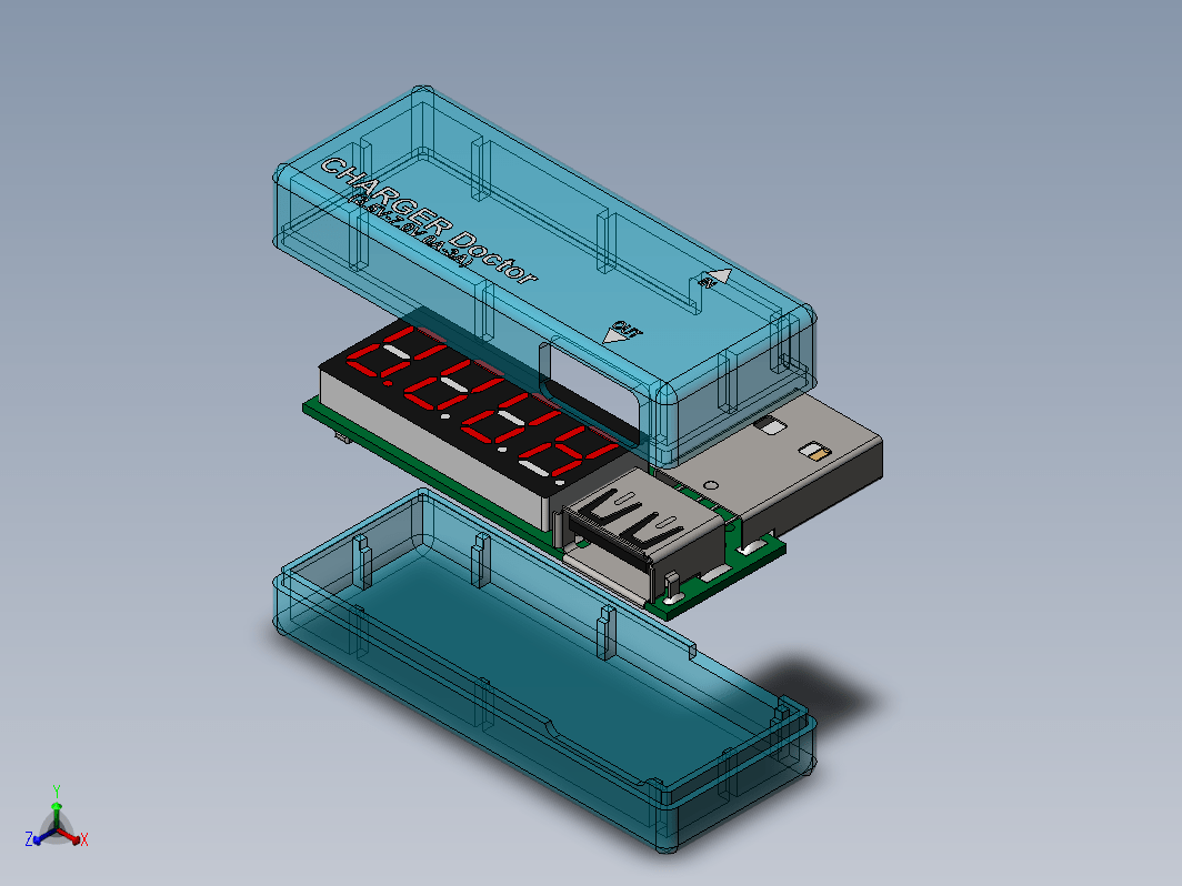 USB测试仪 usb-tester