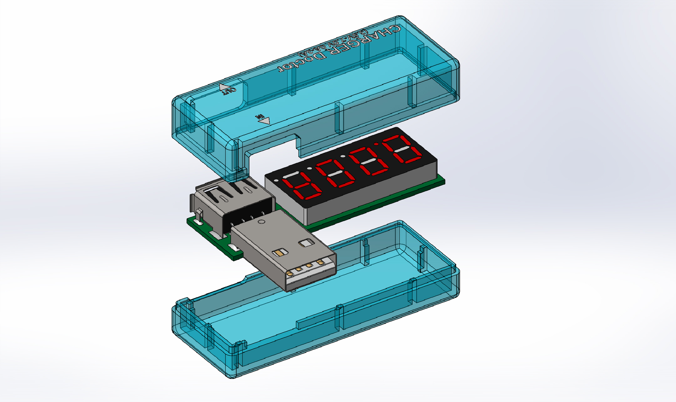 USB测试仪 usb-tester