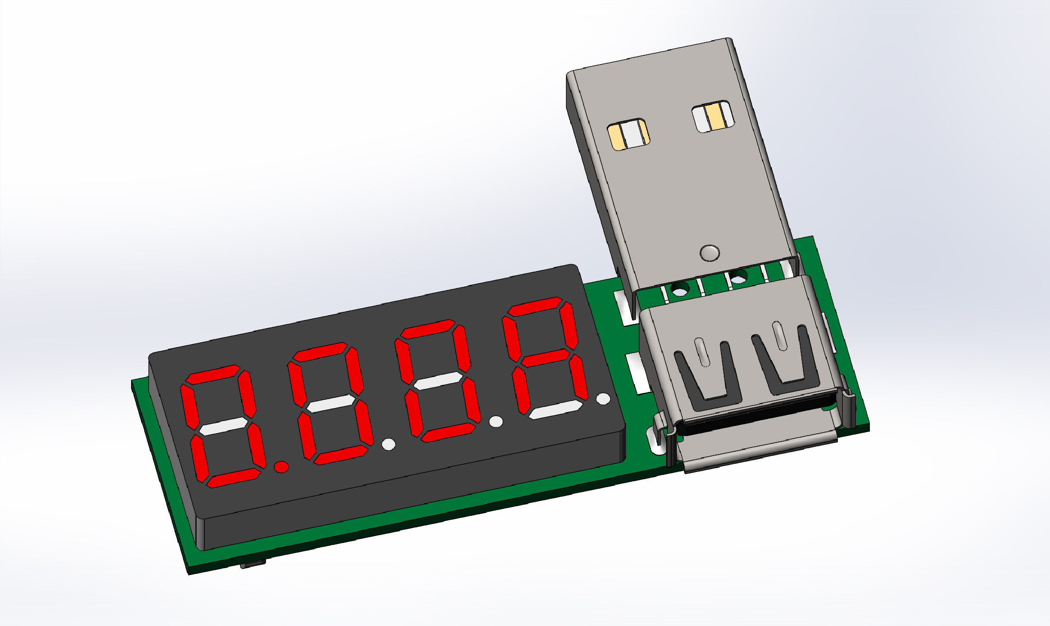 USB测试仪 usb-tester