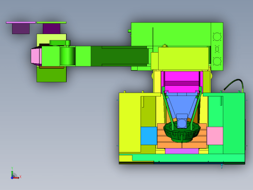 废料排放设备系统设计缩略图