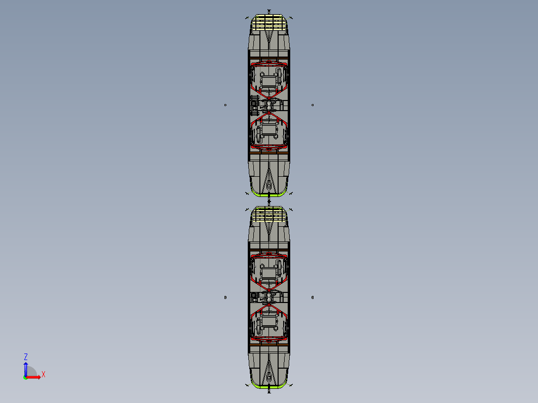 复古电车