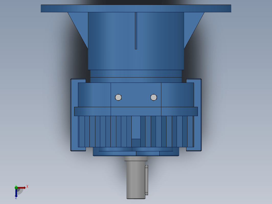 F-AM轴输入型平行轴-斜齿轮减速电机[F37-Y112-8.01-M1]