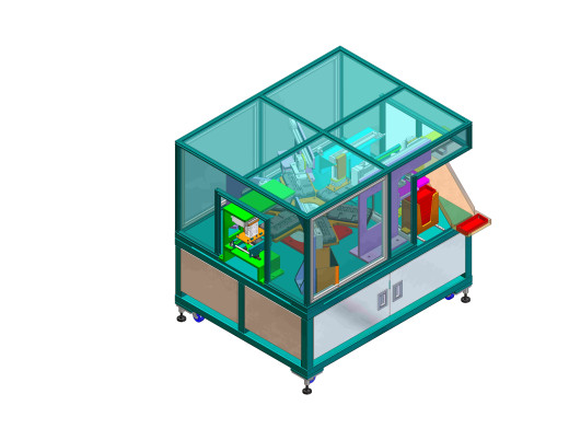 Dome Sheet Machines自动圆盖机缩略图