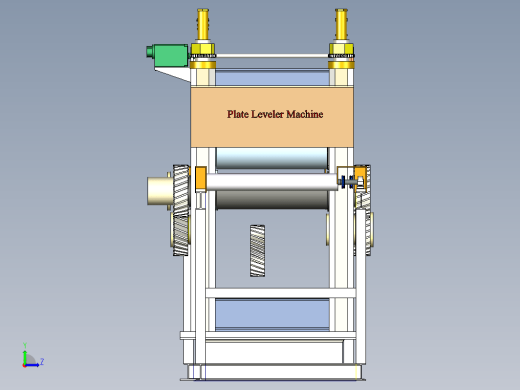 leveler machine矫直机缩略图