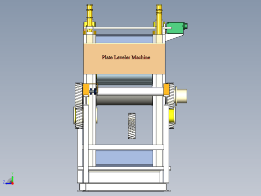 leveler machine矫直机缩略图