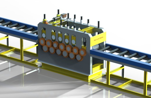 leveler machine矫直机缩略图