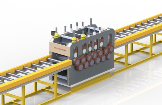 leveler machine矫直机缩略图