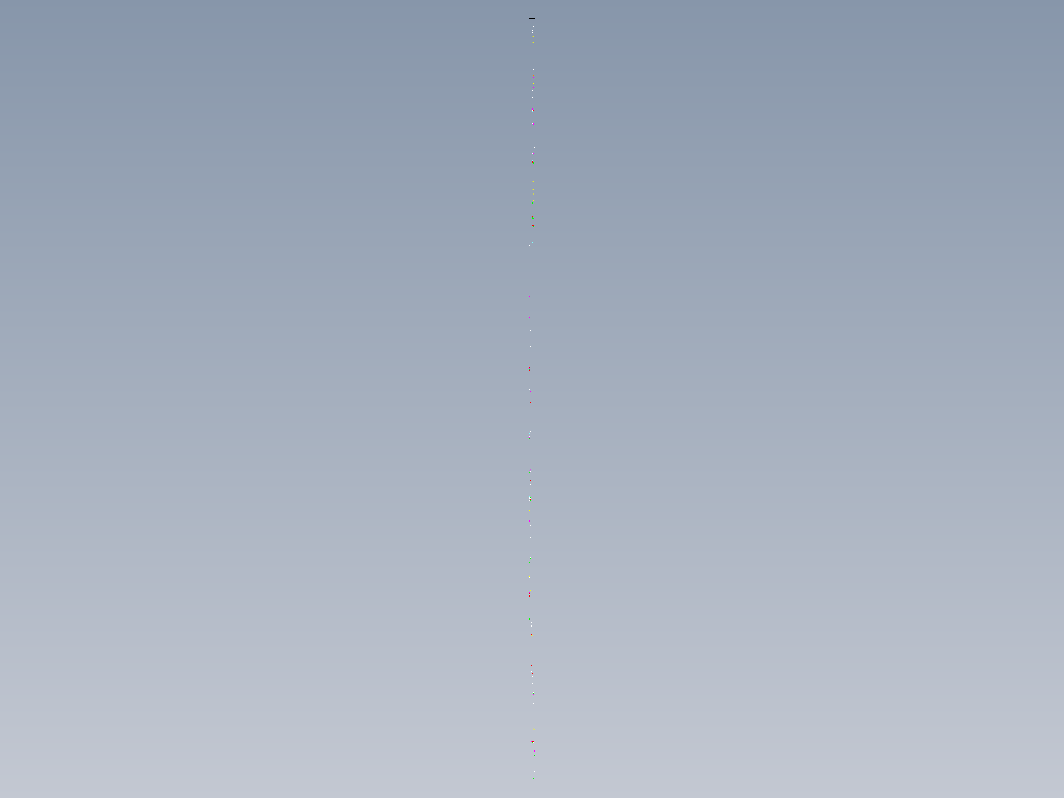 工件上坡保持水平的爬坡轨道运输机