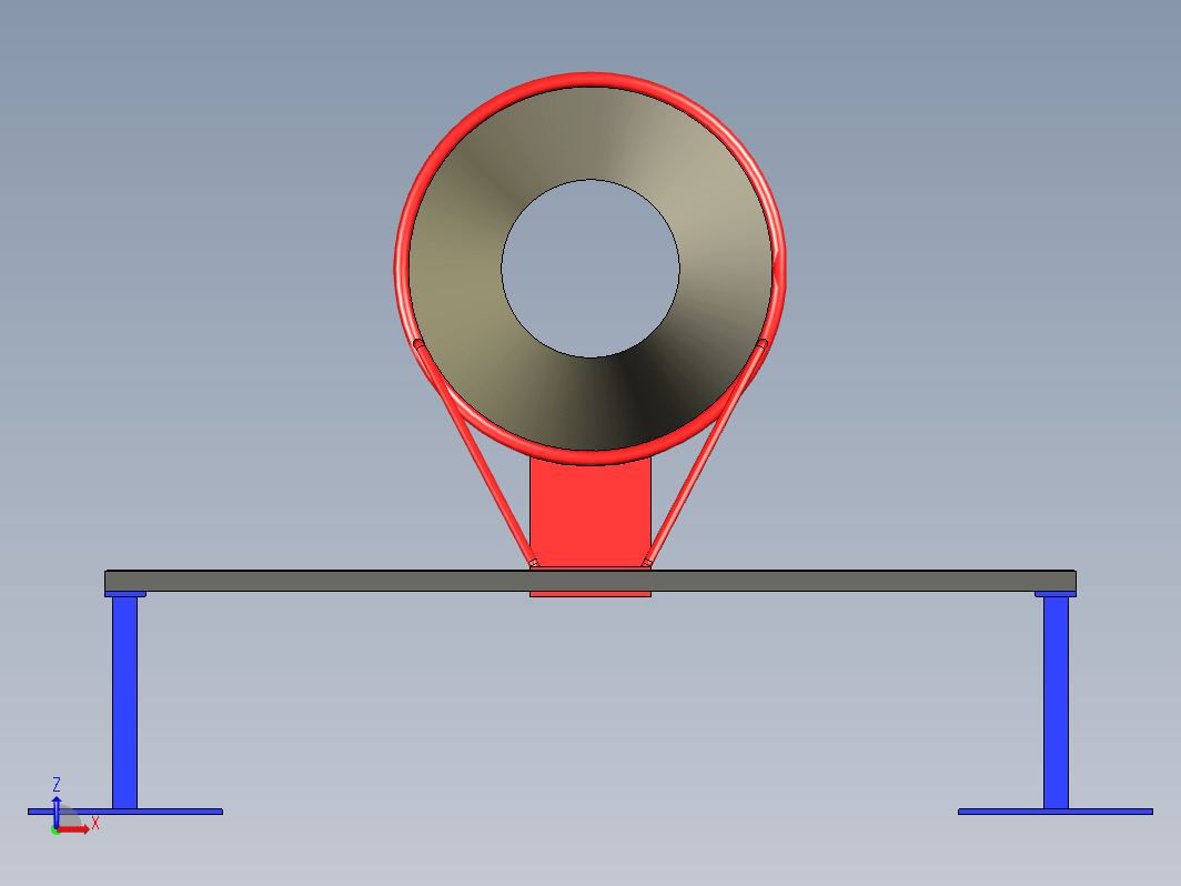 篮球框架建模