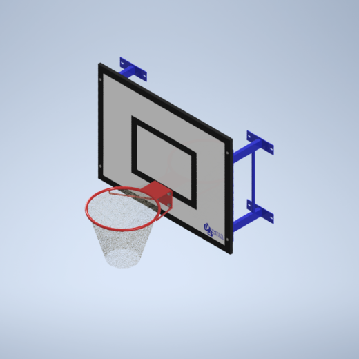 篮球框架建模缩略图