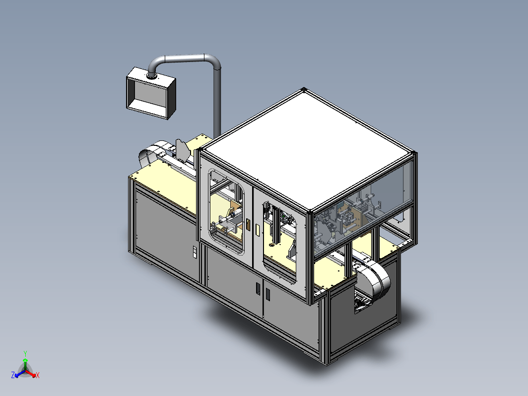 N95折叠口罩耳带焊接机3D+工程图+bom全套 N95耳带焊接机