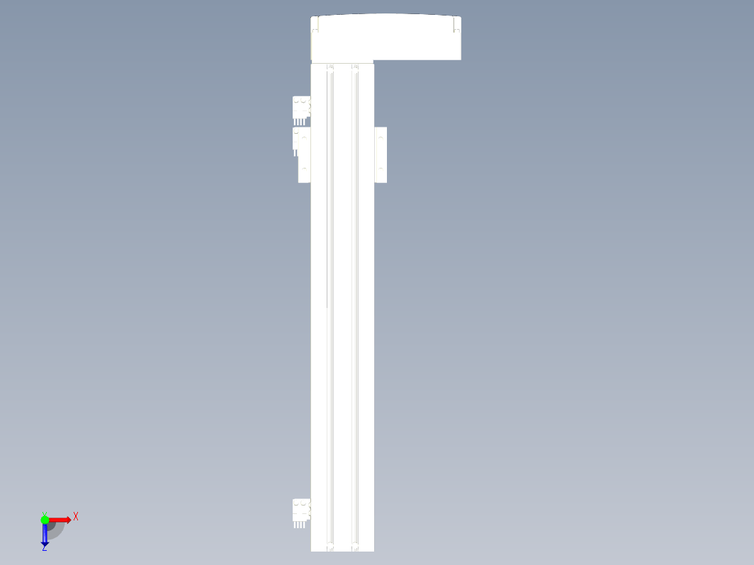 TPA-KNR-60E-1205C-L350A1-MR-BJ60-N3线性模块铝制底座