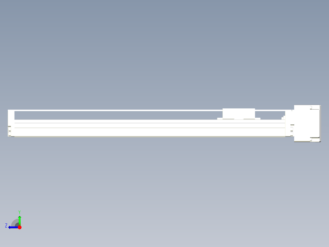 TPA-KNR-60E-1205C-L350A1-MR-BJ60-N3线性模块铝制底座