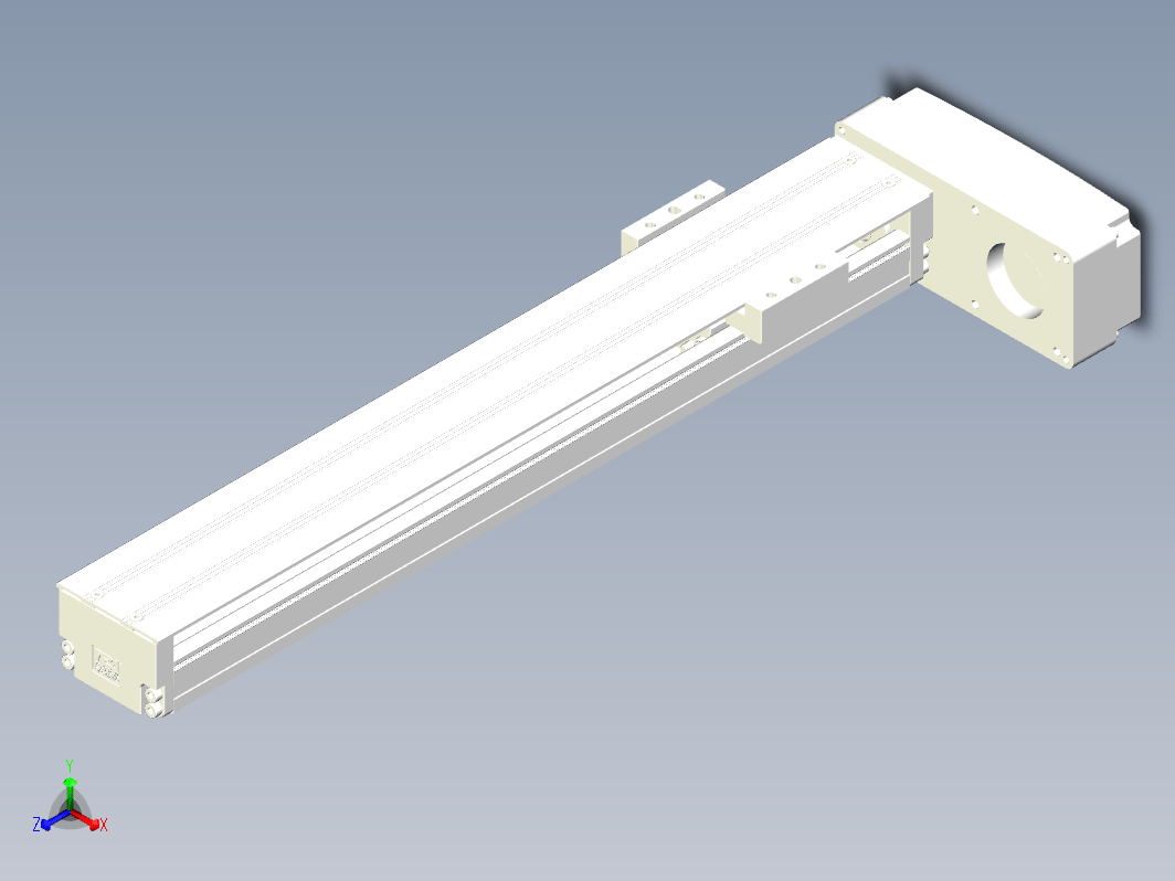 TPA-KNR-60E-1205C-L350A1-MR-BJ60-N3线性模块铝制底座